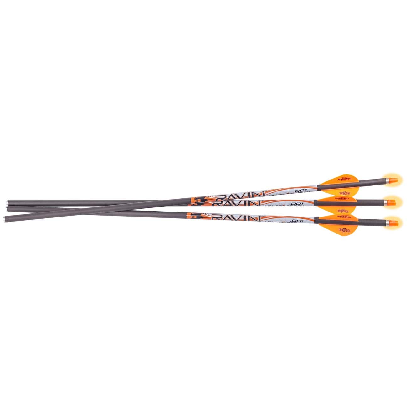 Ravin .001 Premium Match-Grade Lighted Crossbow Arrows R134 (3-Pack)