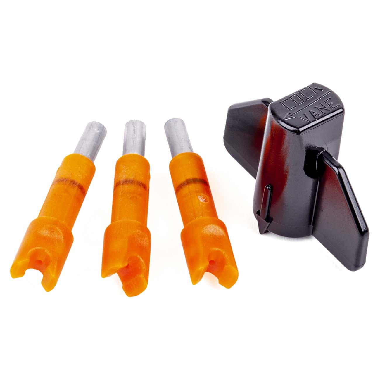 Ravin Replacement Lighted Nocks R135 3 Pack Ultra-Bright Orange LED