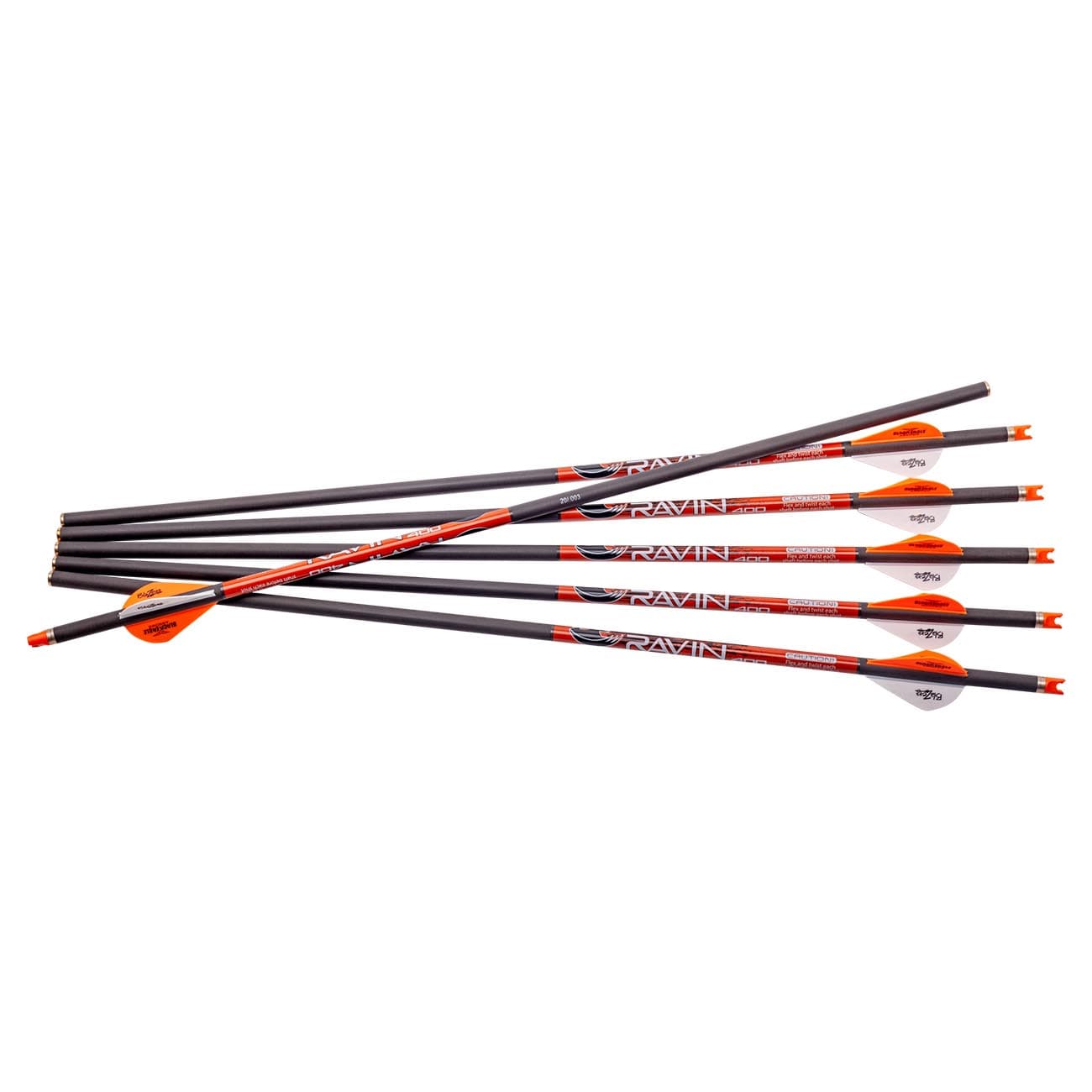 Ravin .003 Crossbow Arrows 20" - 6 Pack (R138)