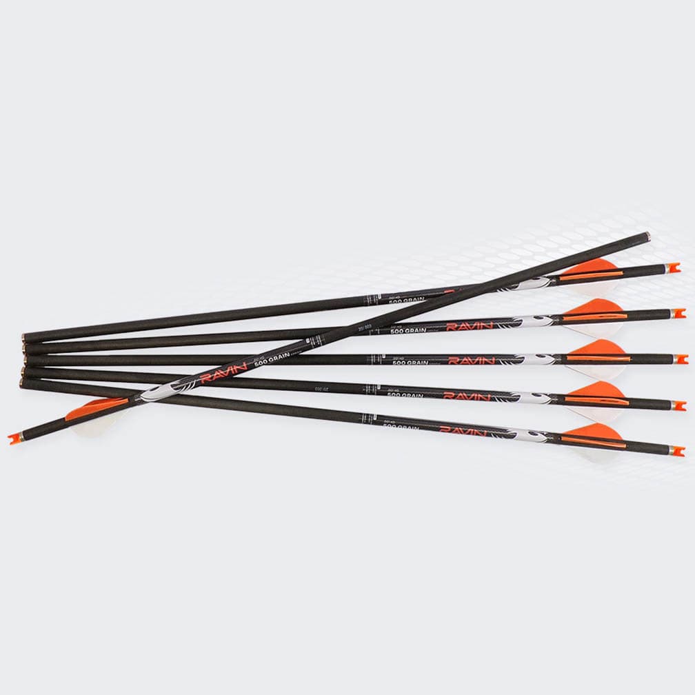 Ravin .001 XK5 Crossbow Arrows 500 Grain 6-Pack R149