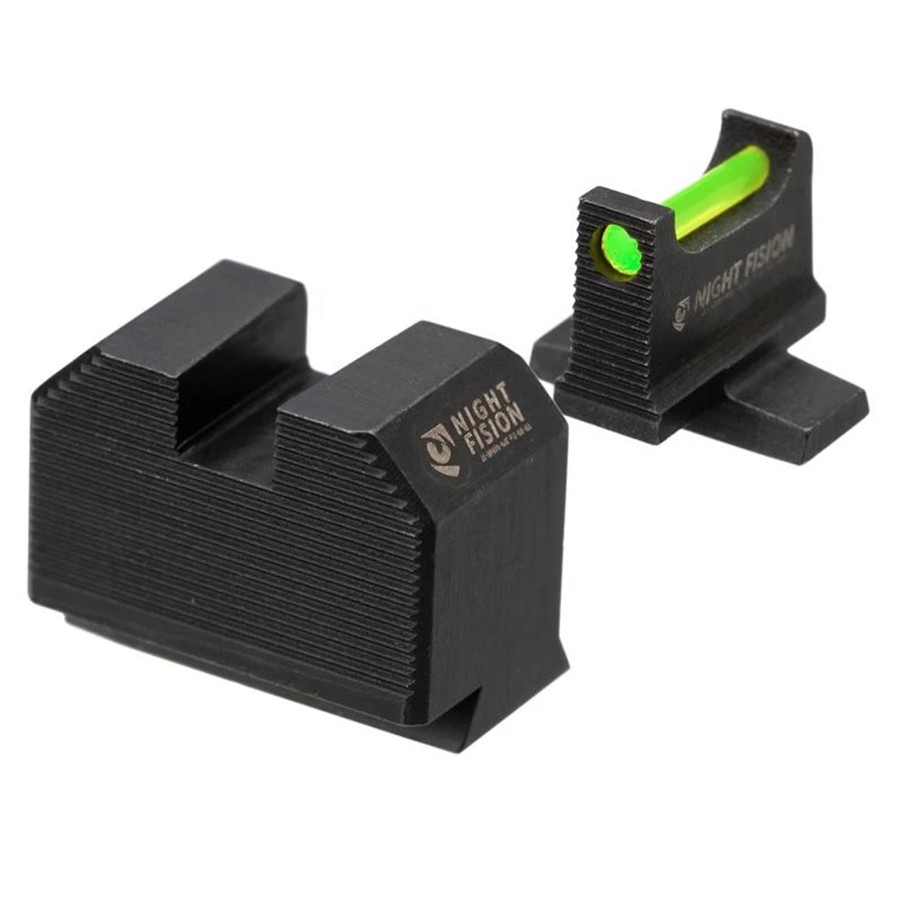 Night Fision Optics Ready Fiber Sight Set SAW-206-311-402-GFZX Green Front