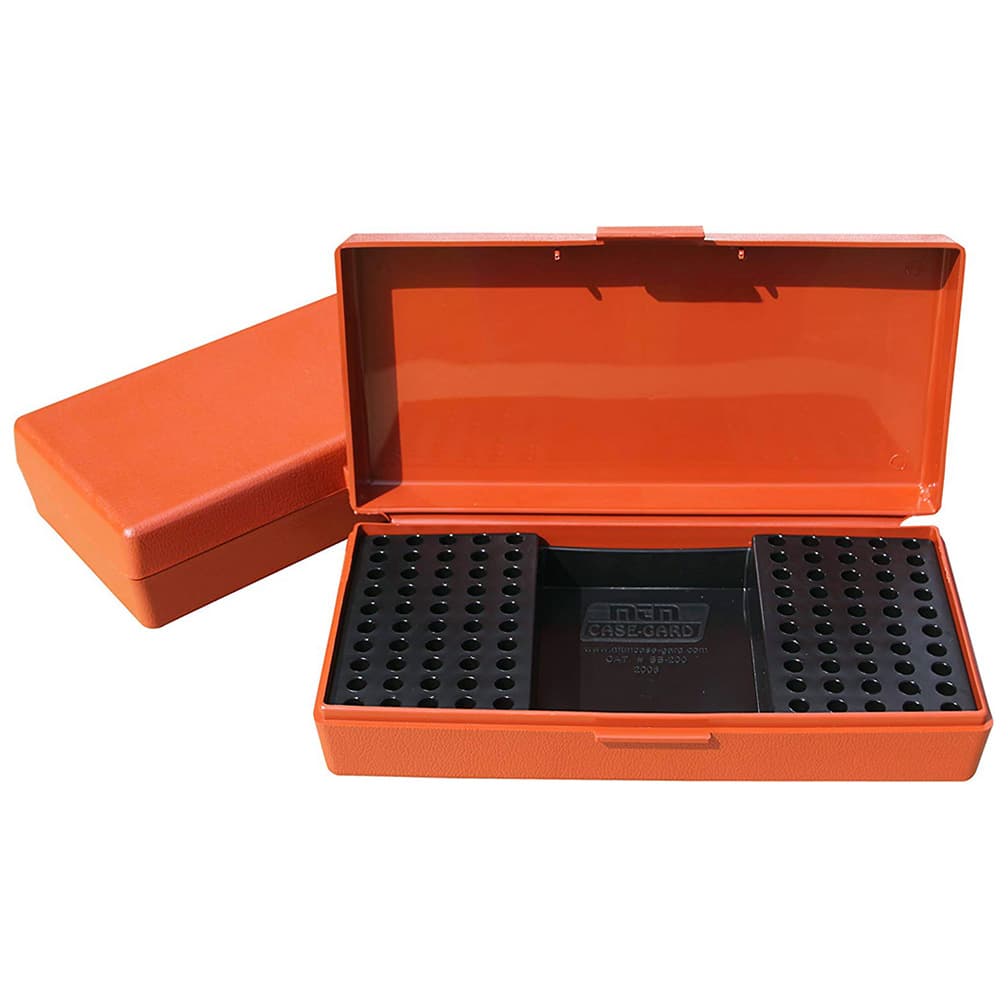 MTM Case-Gard SB-200 Rimfire Ammo Box SB-200-32 250 Round Rust