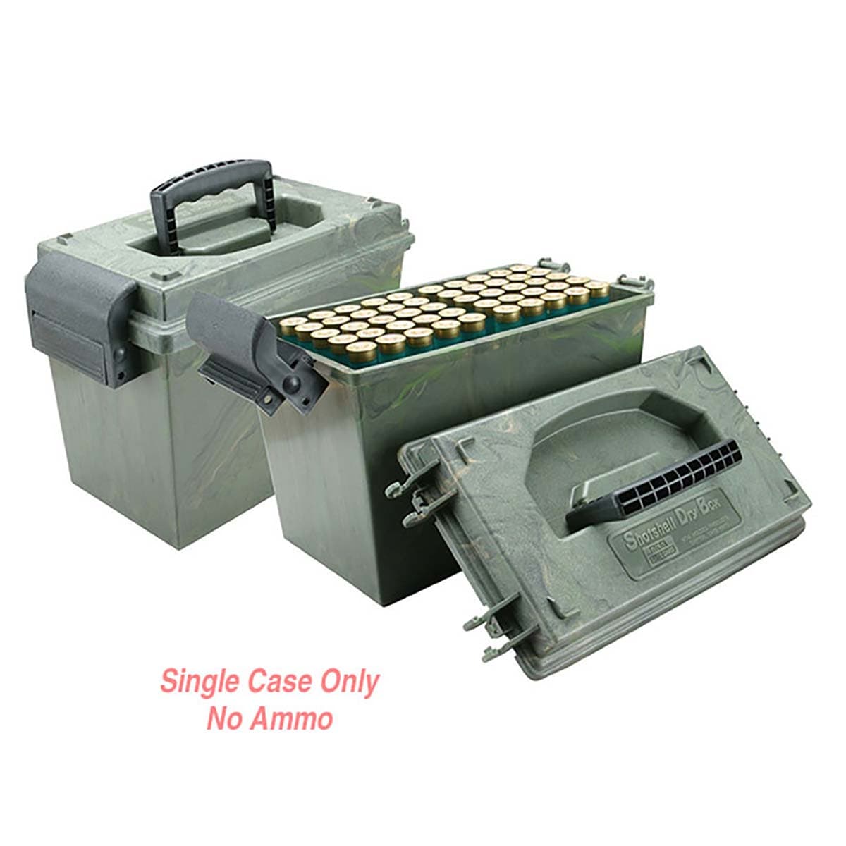 MTM Case-Gard Shotshell Dry Box 100 Round 12 Gauge SD-100-12-09 Wild Camo