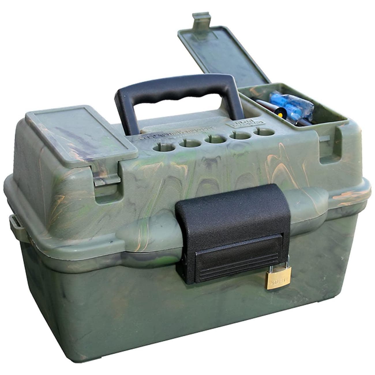 MTM Case-Gard Deluxe Shotshell Case SF100D-09 12/20 Ga Camo