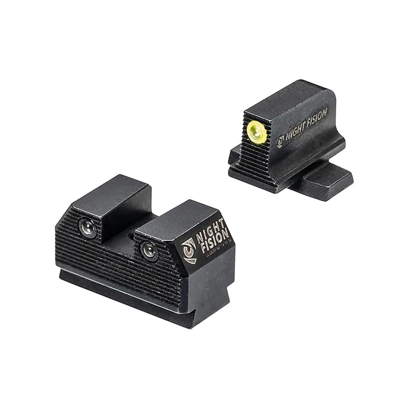 Night Fision Stealth Optics Ready Night Sights SIG-180-289-287-YGZG P365/P320