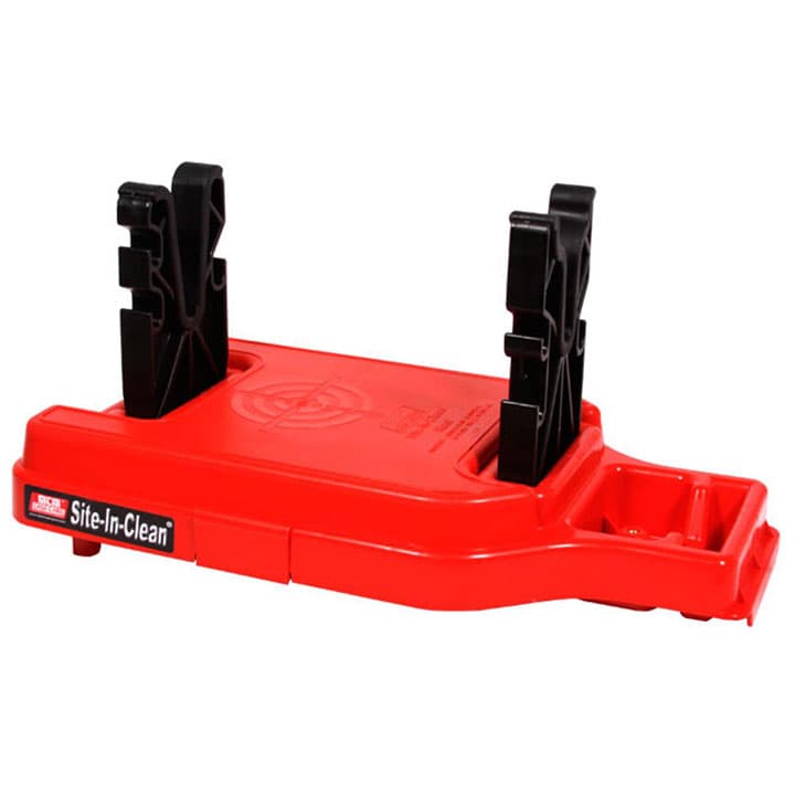 MTM Site-In-Clean Rifle Rest & Cleaning Center SNCR30 - Red