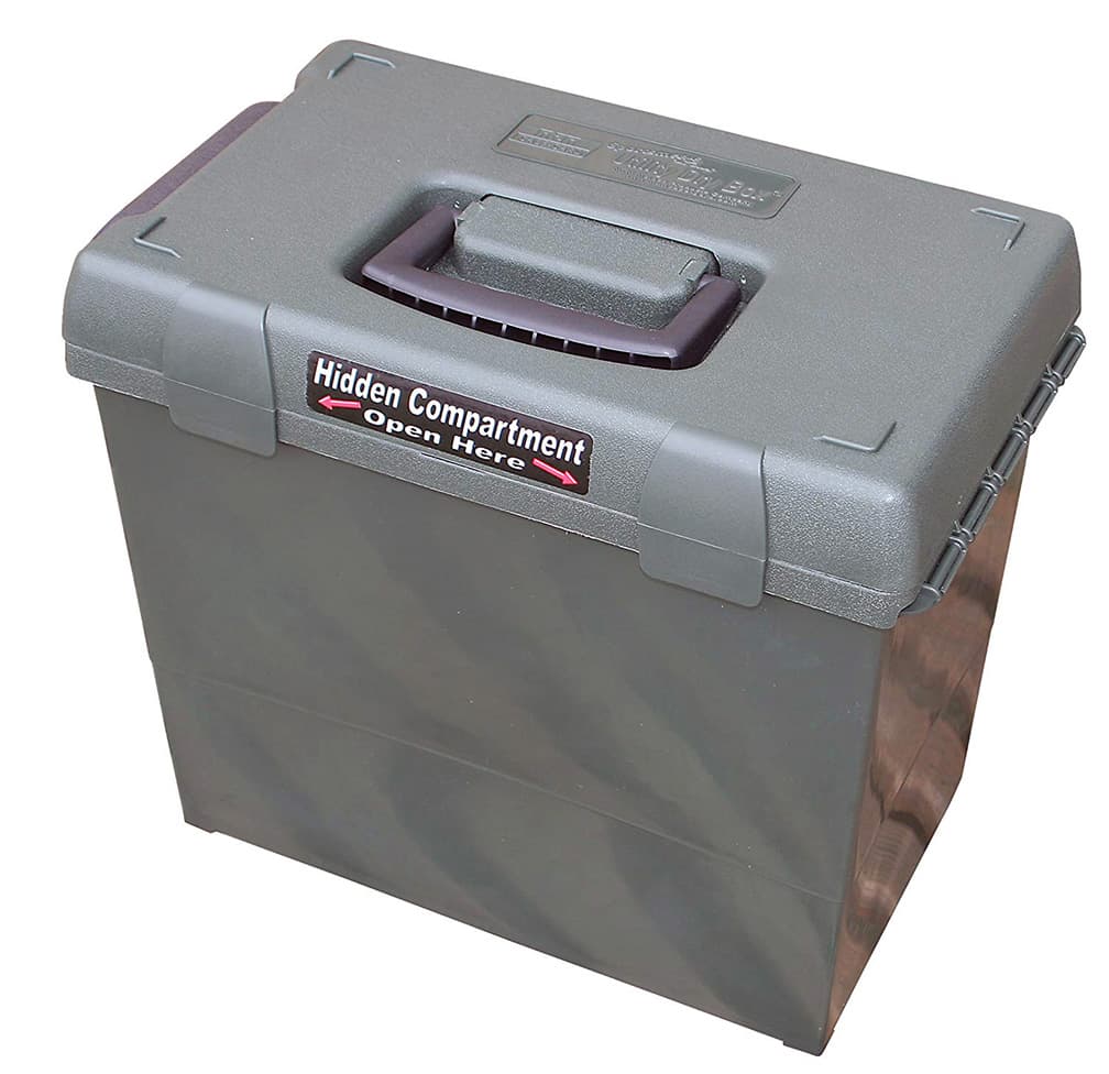 MTM Sportsmens Plus Utility Dry Box SPUD2-11 O-Ring Sealed Forest Green