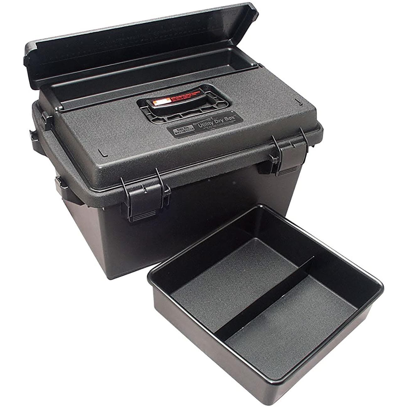 MTM Sportsmens Plus Utility Dry Box SPUD7-40 O-Ring Sealed Black