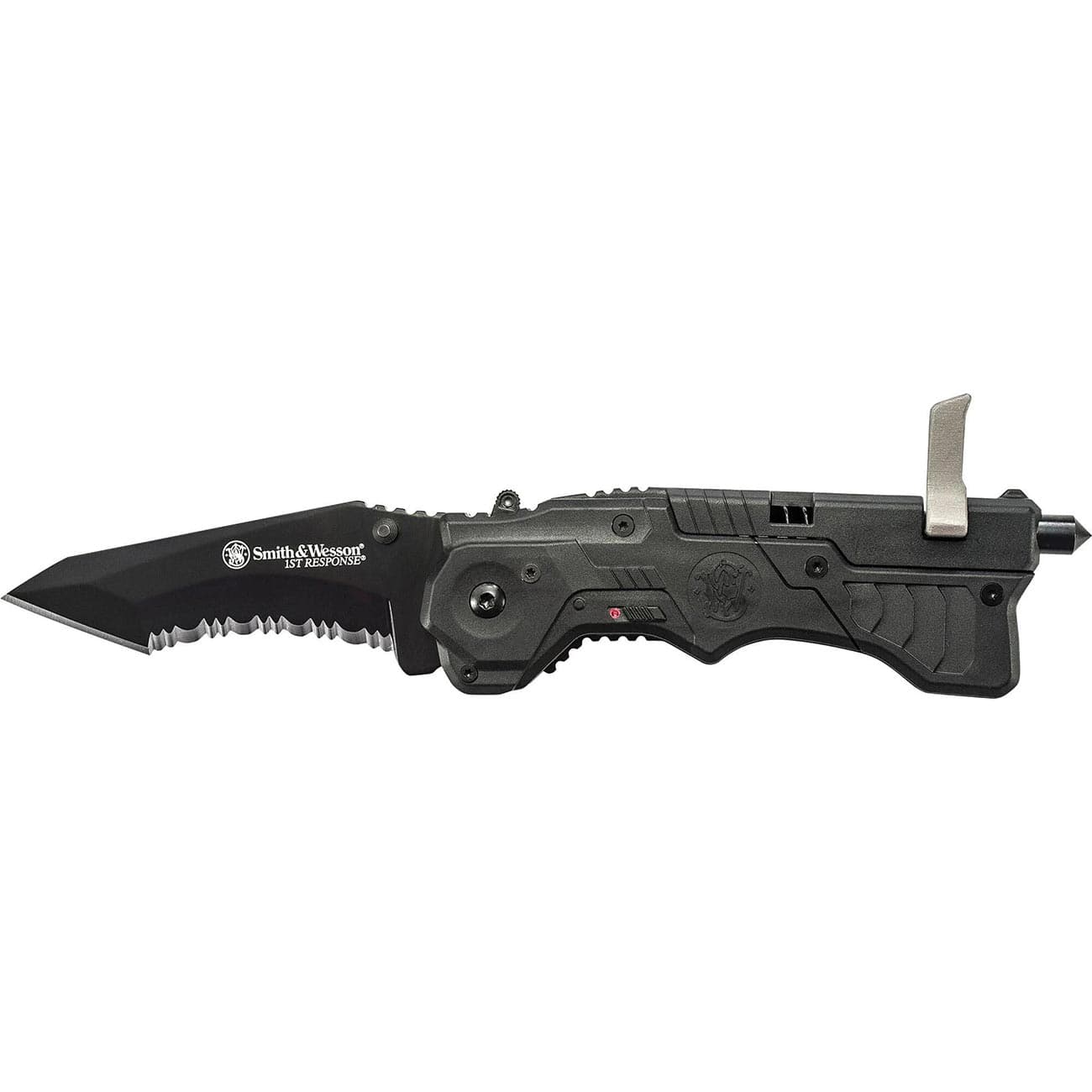 Smith & Wesson 1st Response SW911B Spring Assisted Tanto Rescue Knife