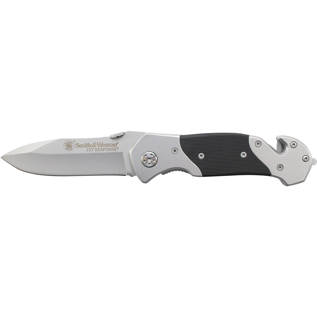 Smith & Wesson 1st Response Folding Rescue Knife SWFRS 3.3 in Serrated