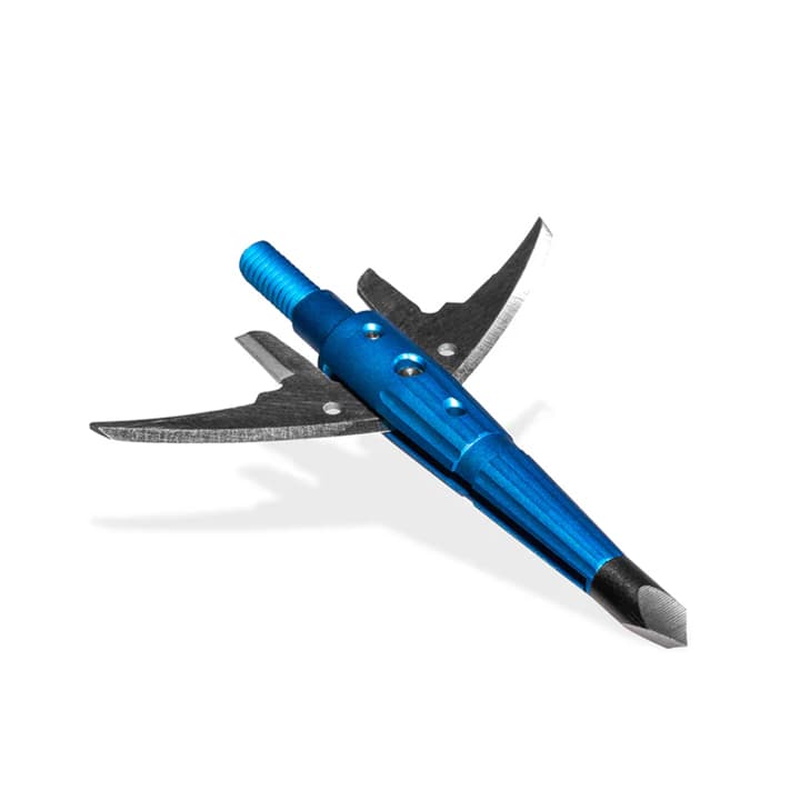 Swhacker #261 Levi Morgan Series 2-Blade Mechanical Broadhead 100 Grain (3-Pack)