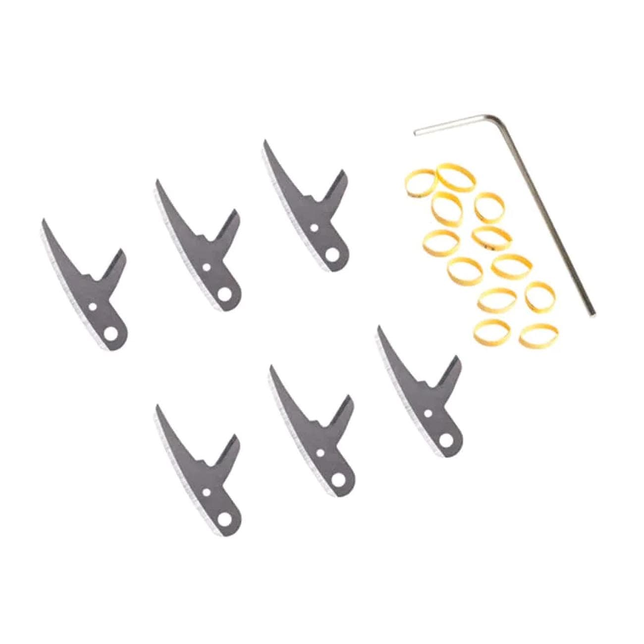 Swhacker Levi Morgan Series 2-Blade Replacement Blades, 100 Grain, 2" Cut (6-Pack) SWH00265