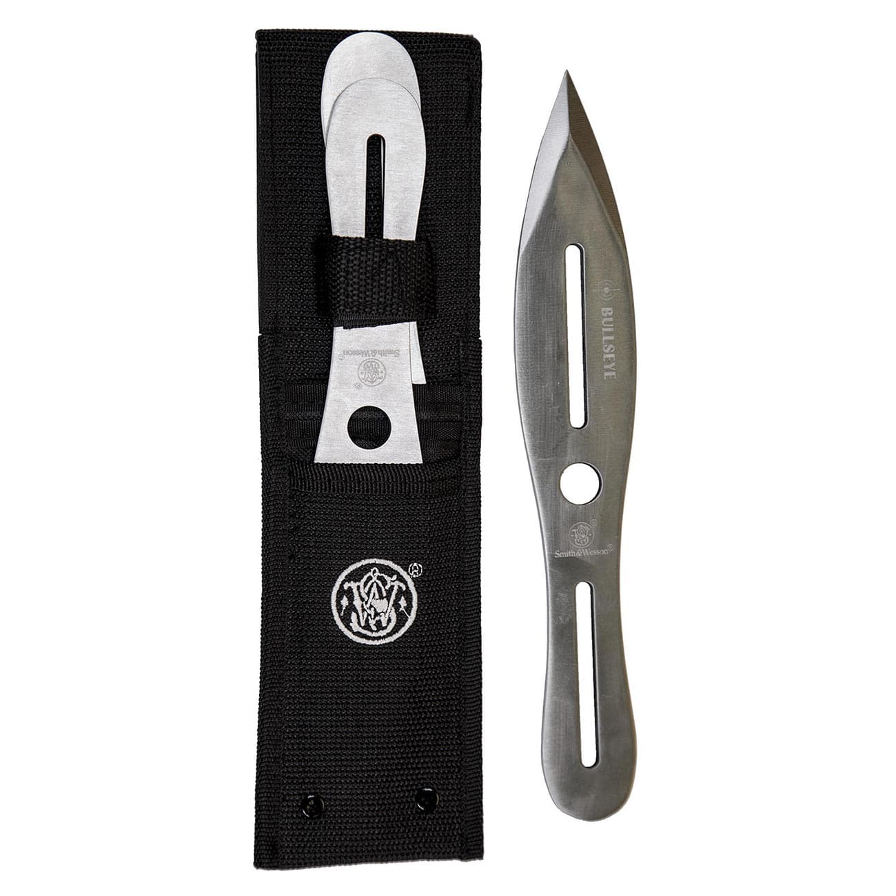 Smith & Wesson Bullseye 10" Throwing Knives SWTK10CP 3 Pack 4010495
