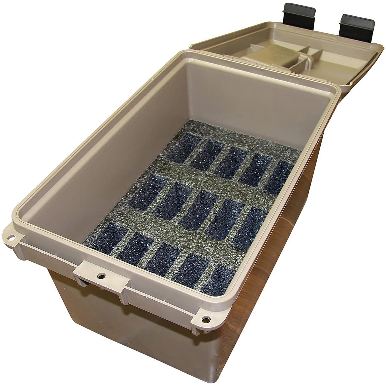 MTM Tactical Mag Can for 223/5.56 TMC15 Holds 15 30-Rd Mags Dark Earth