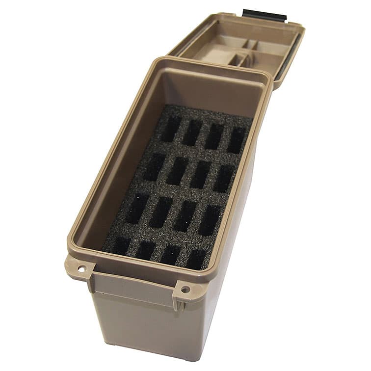 MTM Tactical Mag Can TMC1911 Holds 16 1911 Magazines Dark Earth