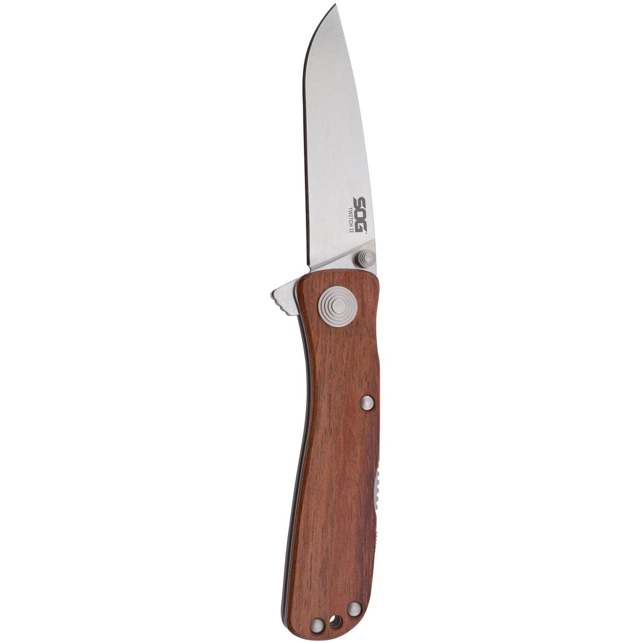 SOG Twitch II Folding Knife TWI17-CP AUS-8 Drop Point Blade