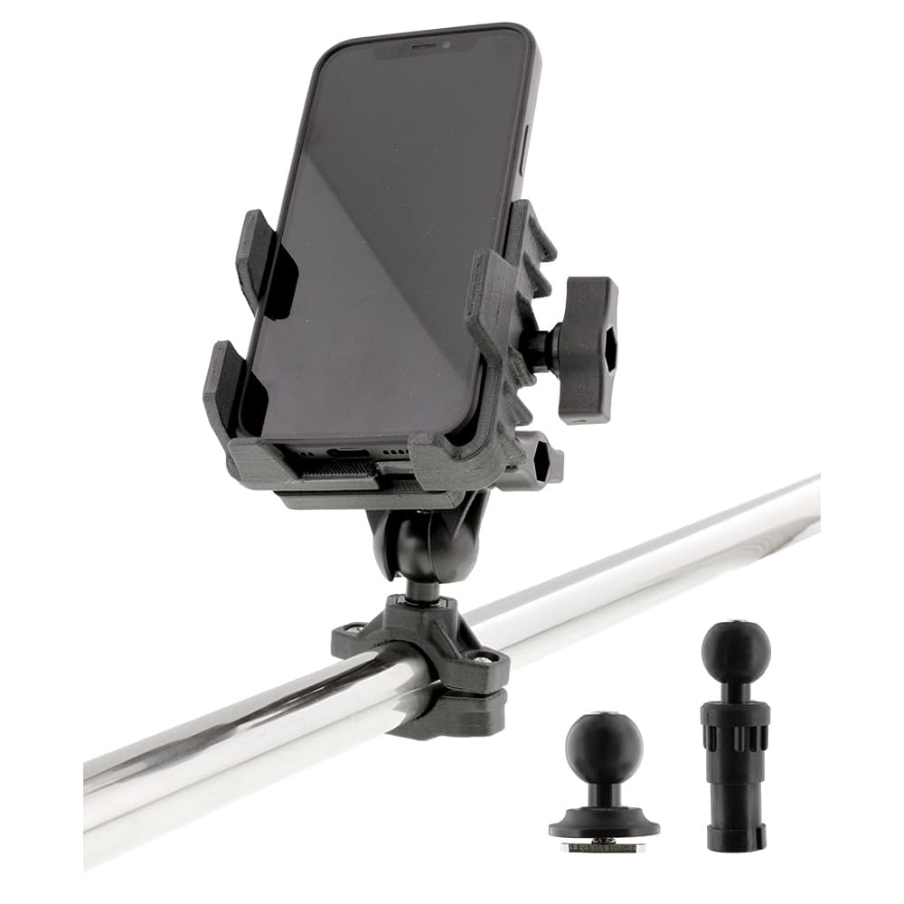 Scotty Phone Holder 0139 Post, Track & Rail Mounts