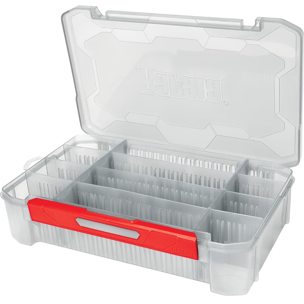 Rapala RapStack 3700 Deep Tackle Tray RTT3700D Quick Latch Deep Divider System