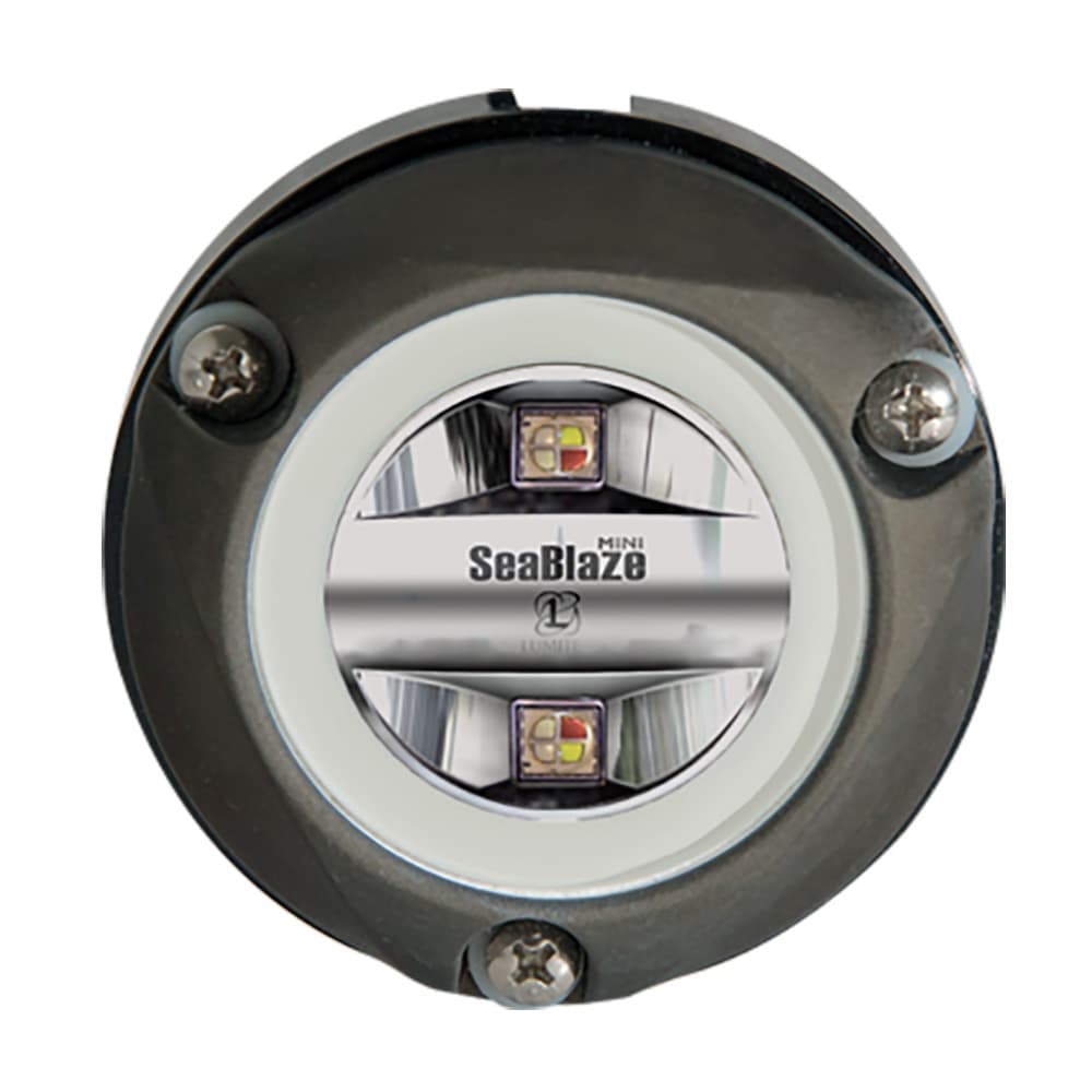 Lumitec Zambezi Mini Surface Mount Underwater Light 101833 RGBW Spectrum