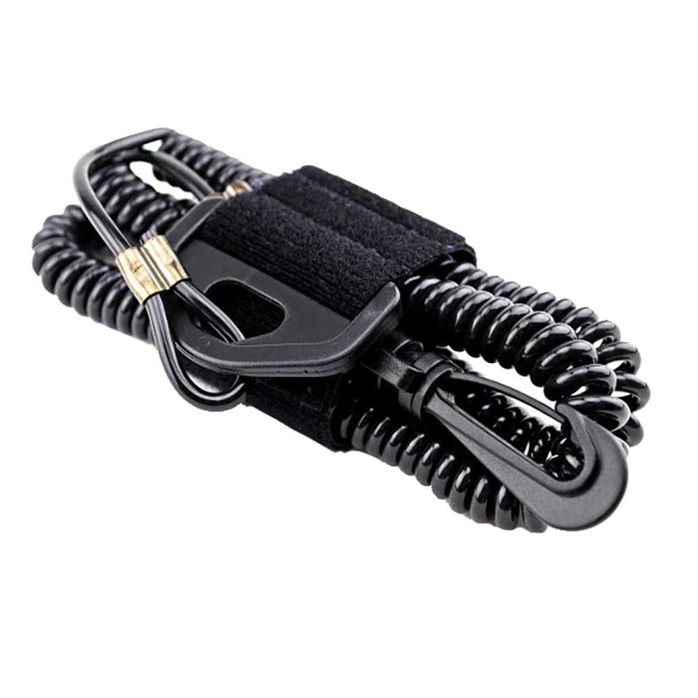YakGear Coiled Paddle Leash CPL24 Stretches 24 to 60 in