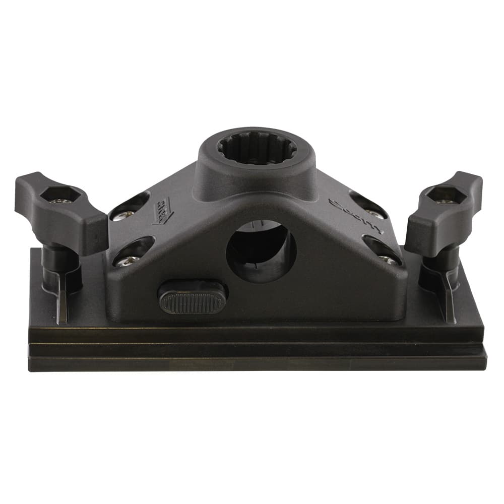 Scotty Nylon Track Adapter 0340L 3 Inch Gunnel Track Mount for Rod Holders