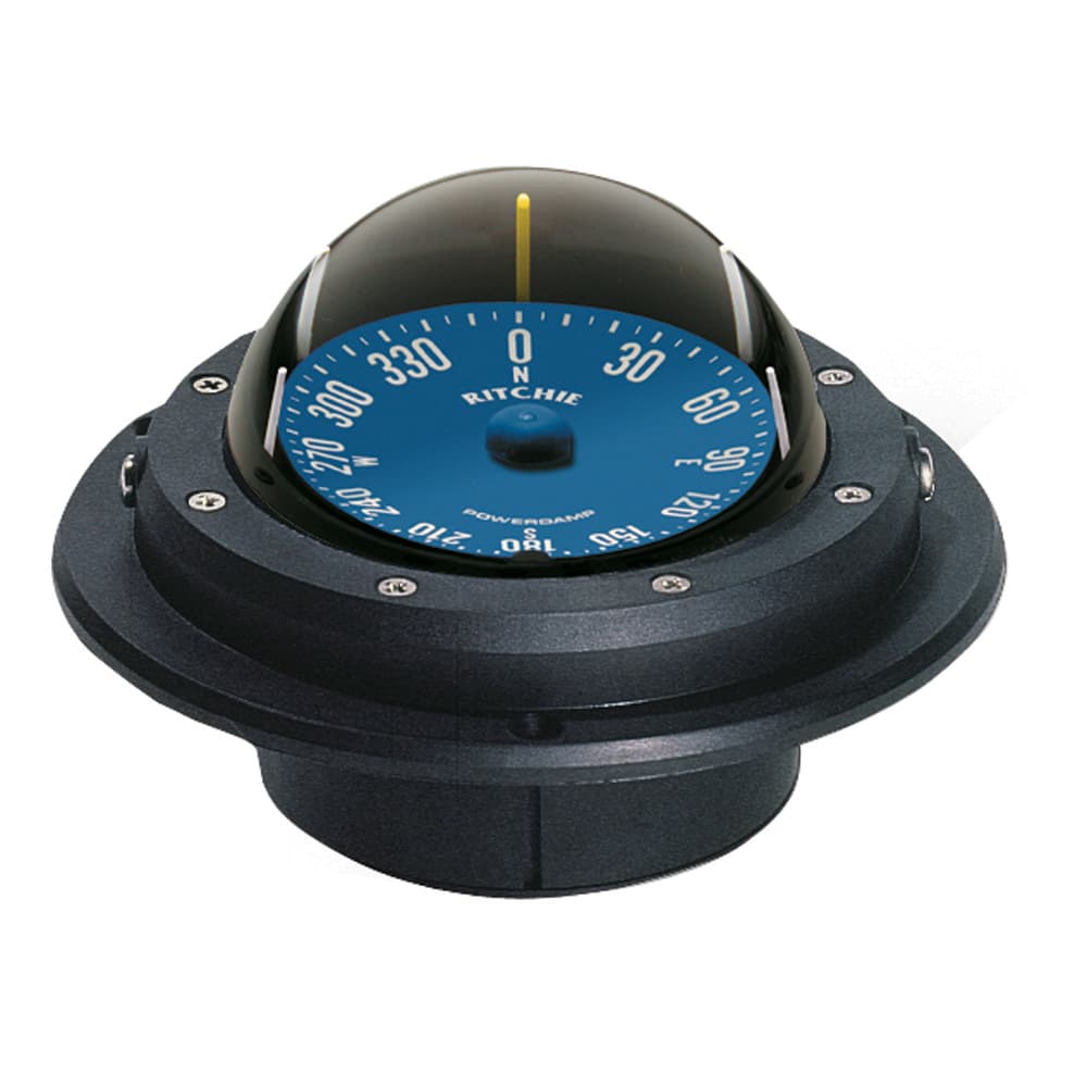 Ritchie Voyager Flush Mount Compass RU-90 3 in PowerDamp Dial