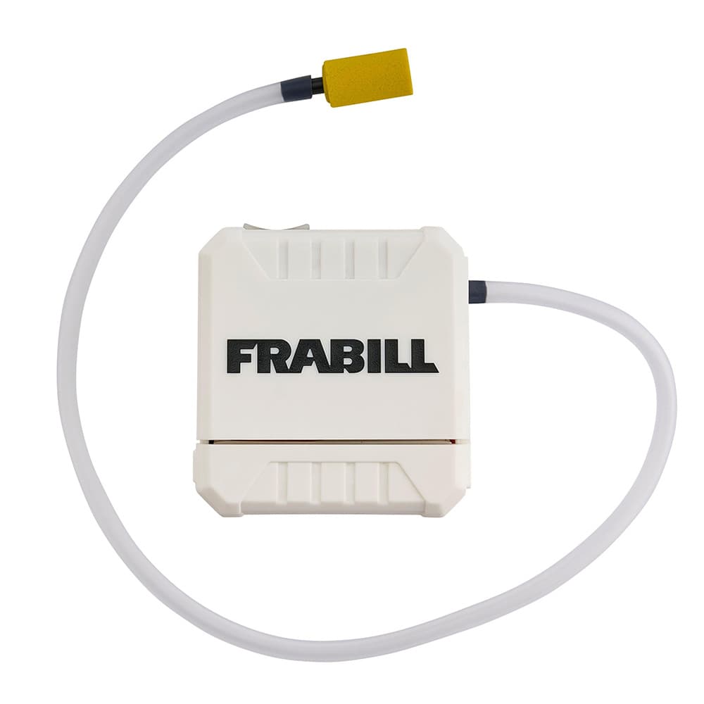 Frabill Replaceable Aerator FRBAP10 for Bait Bucket AA Battery 10+ Runtime