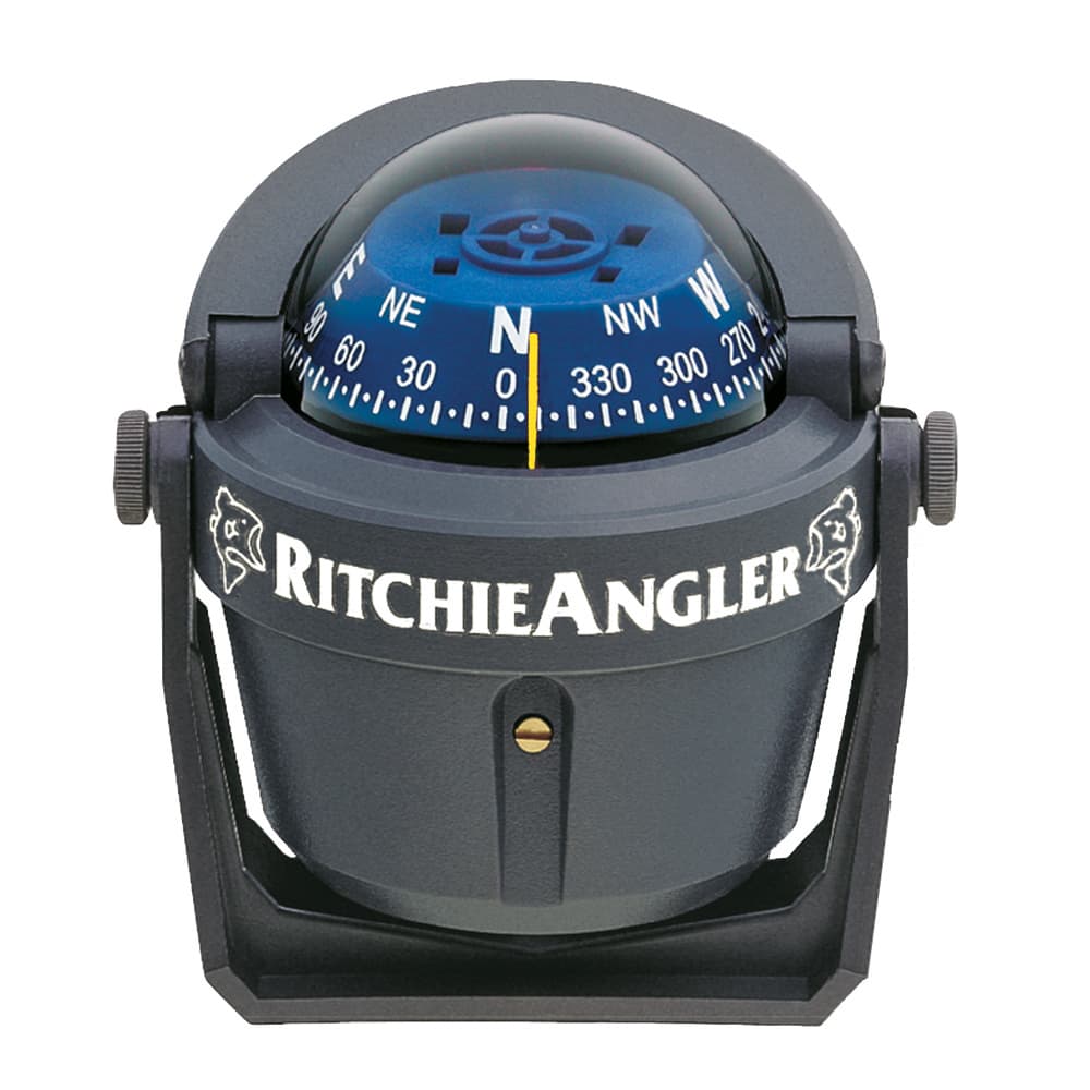 Ritchie RitchieAngler Bracket Mount Compass RA-91 2.75 in Dial