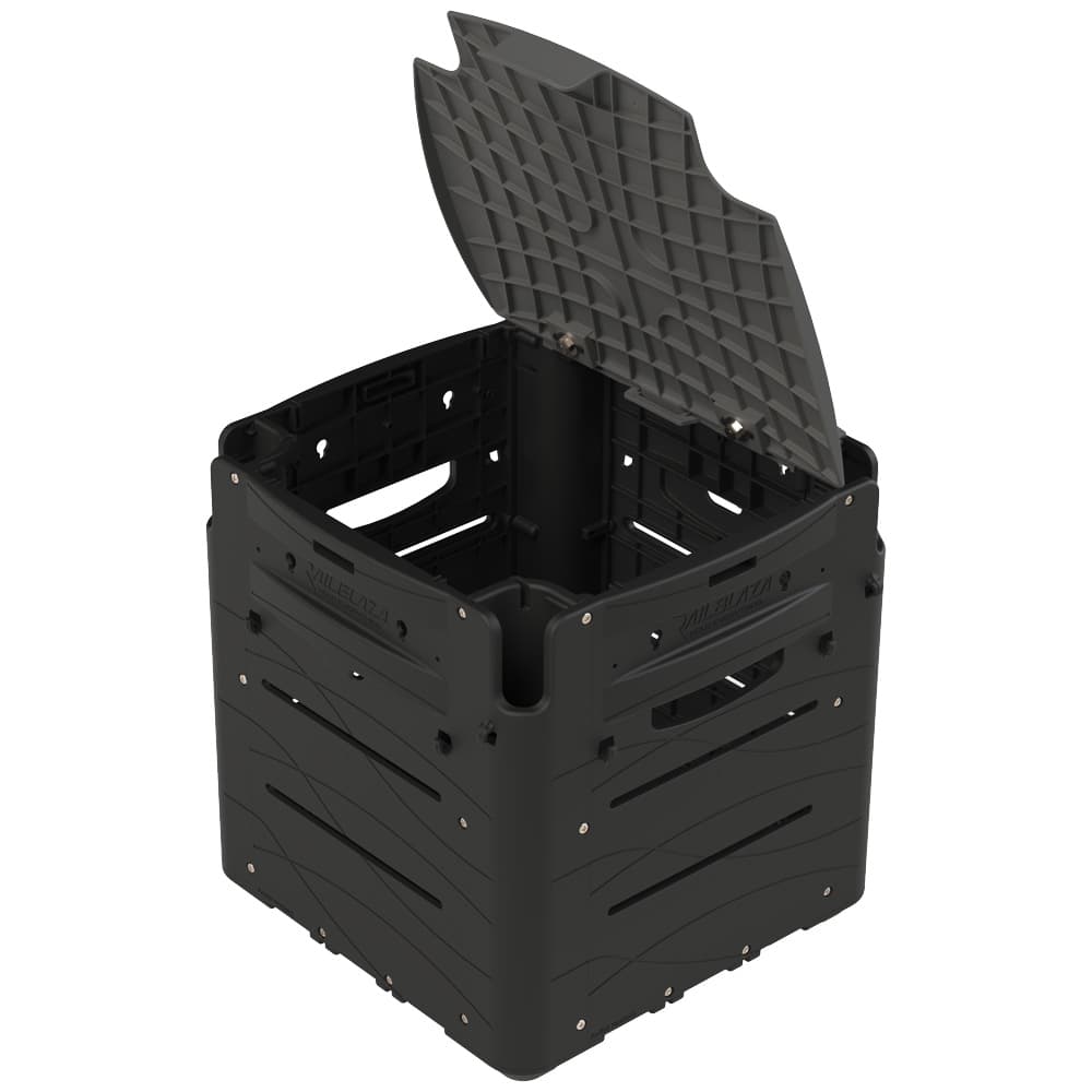 RAILBLAZA Gear Hub 09-4227-11 Kayak Tackle Crate 9 Accessory Tracks