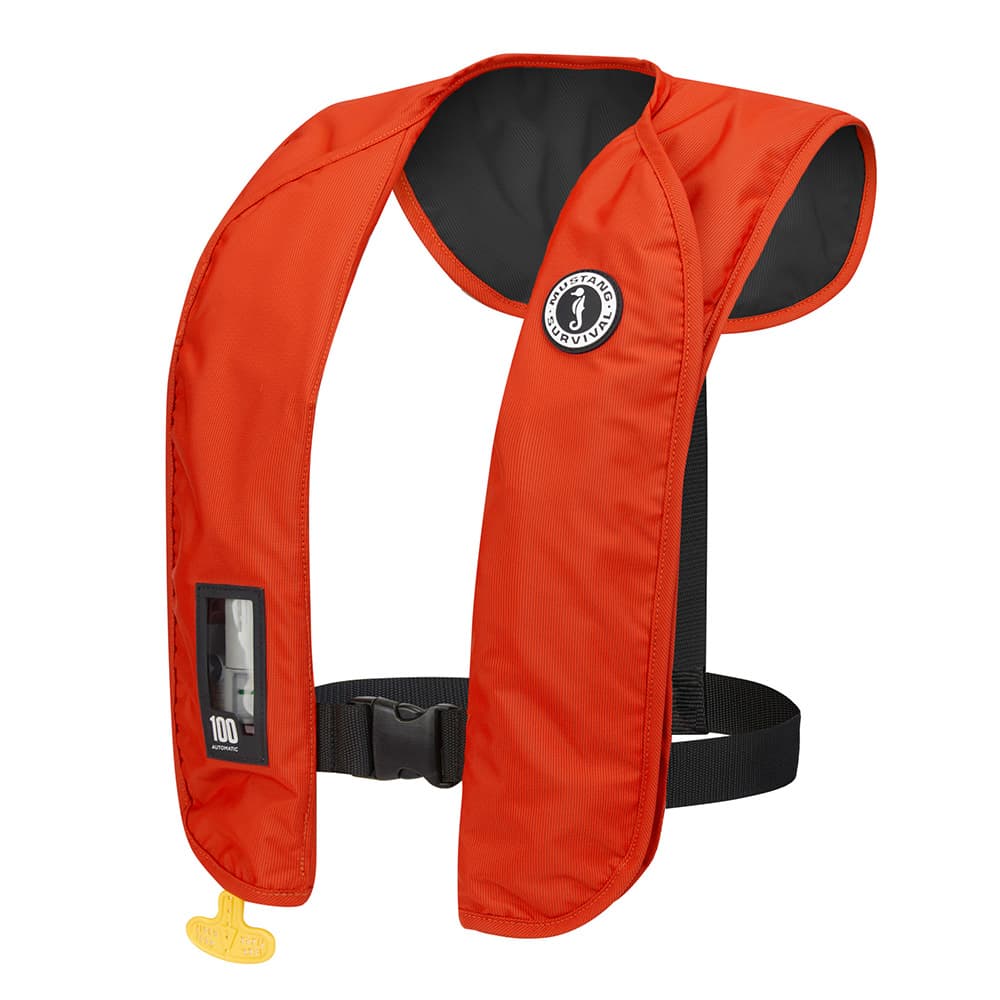 Mustang MIT 100 Inflatable PFD MD2018T1-33-0 Automatic 28 lb Buoyancy