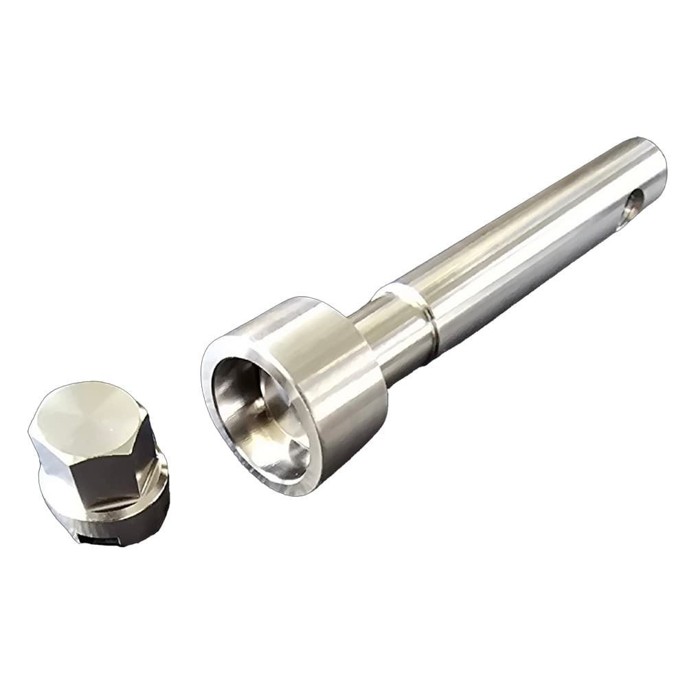 Sea Swivel Sea Secure Trolling Motor Lock SEA-SECURE-PPM Titanium Power Pole