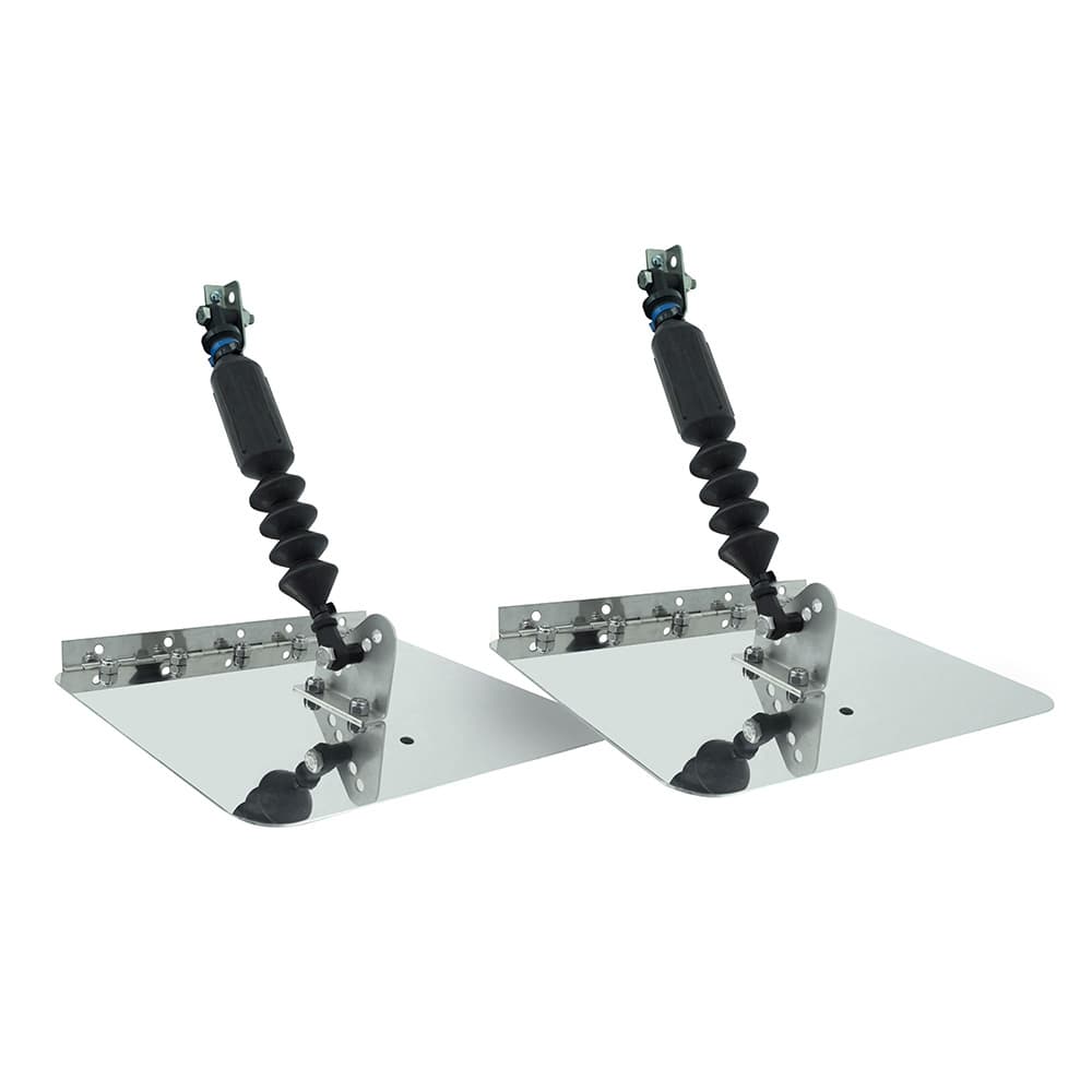 Lectrotab Smart Tab Trim Tabs ST1290-80 12x9 for 18-22 Ft Boats 150-240 HP