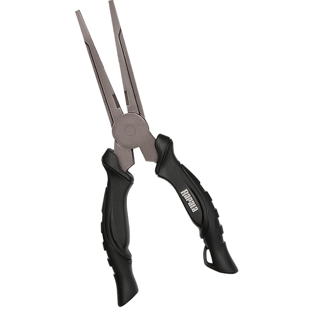 Rapala Super Stainless Steel Pliers RSSSP8 8 Inch Black