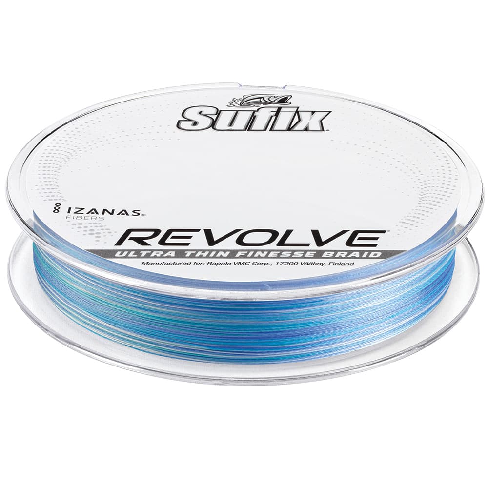 Sufix Revolve Braid Fishing Line 691-510CC 10 lb Coastal Camo 200 Yds