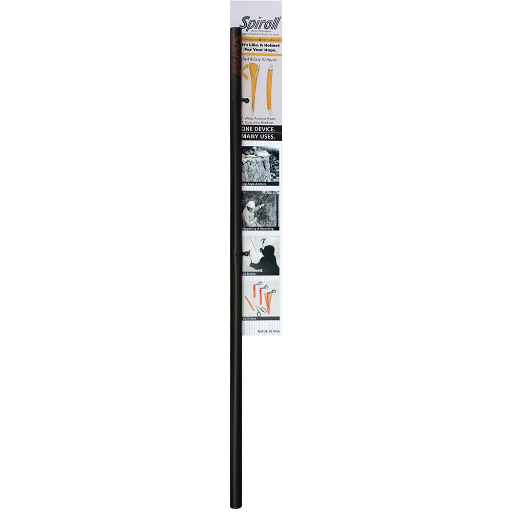 Spiroll Rope Protector SPL-24-B-RP 24in Black for 1/2in Lines & Greater