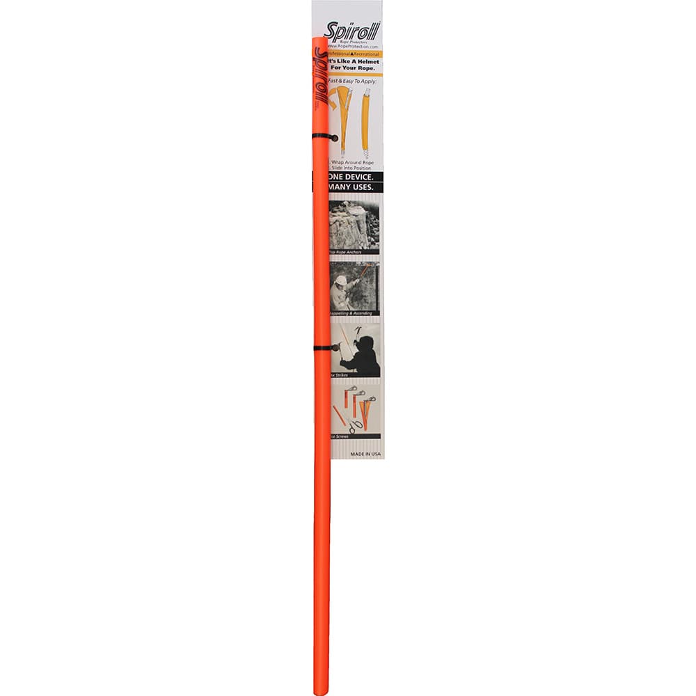 Spiroll Rope Protector SPL-24-O-RP Orange Fits 1/2in & Greater Lines