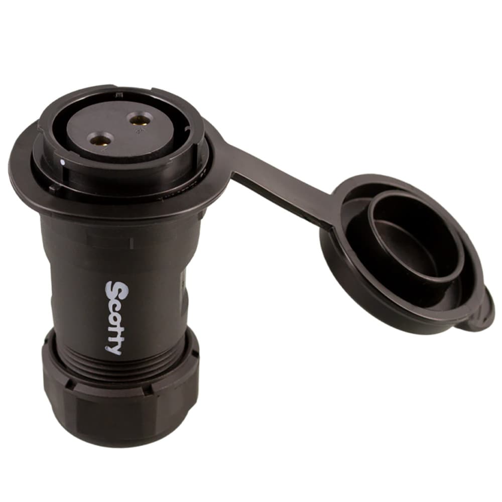 Scotty Marine Grade Socket 2122 12V 30A IP67 Watertight