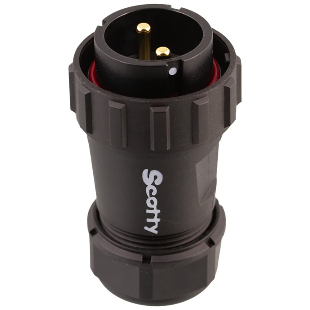 Scotty Downrigger Marine Grade Plug 2123 12V 30A IP67 Rated