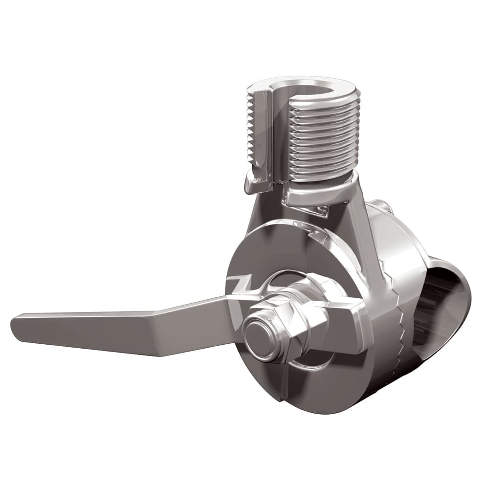 Shakespeare 4190 Stainless Steel Ratchet Rail Mount for 7/8-1 in Rails