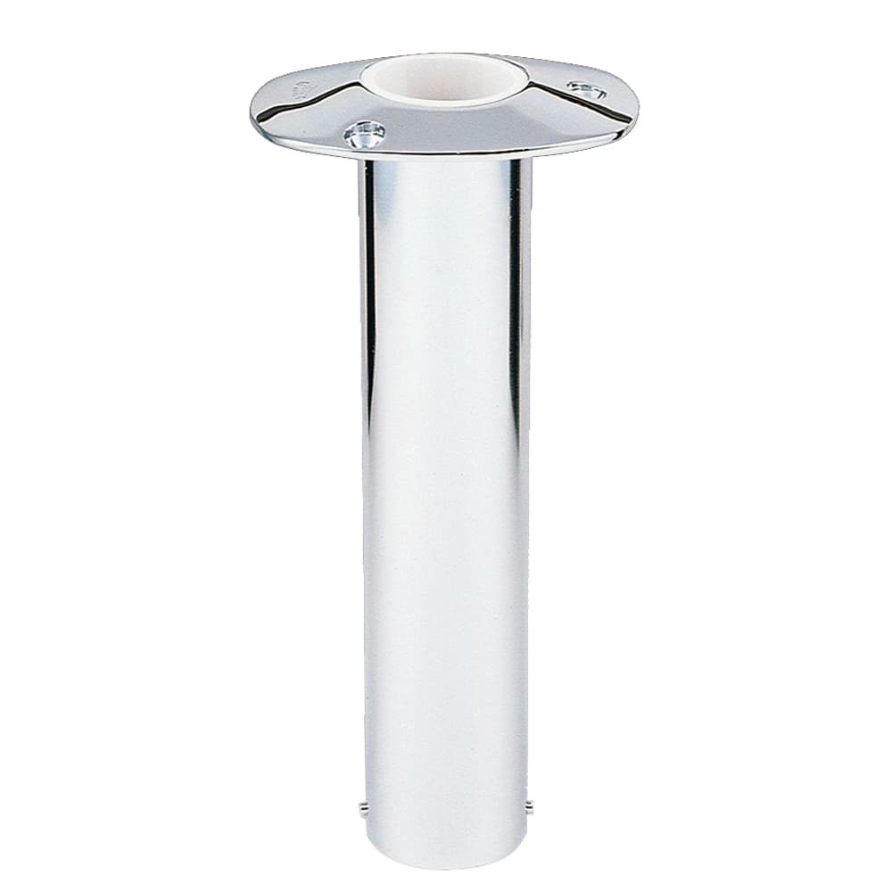 Lee's Tackle 0 Degree Flush Mount Rod Holder RH527VS 2 in Stainless Steel