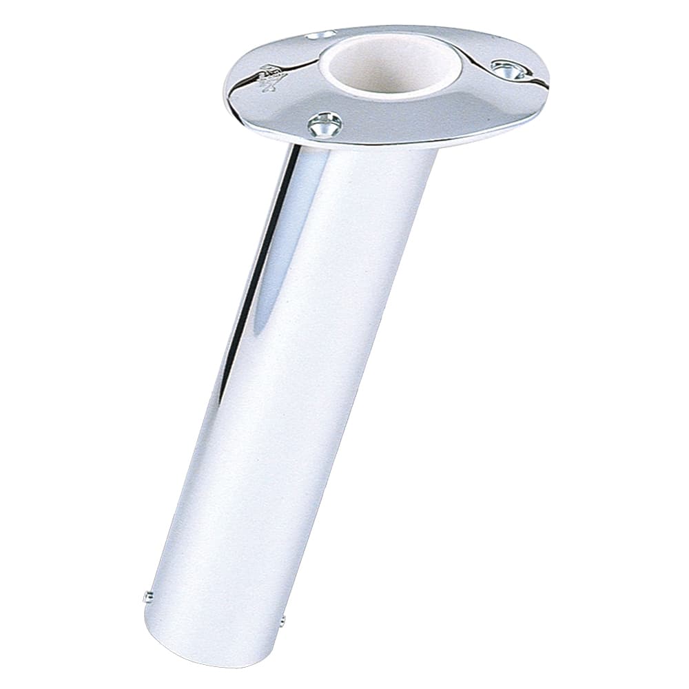 Lee's Tackle 15° Stainless Steel Flush Mount Rod Holder RH534HS 2.25 in OD