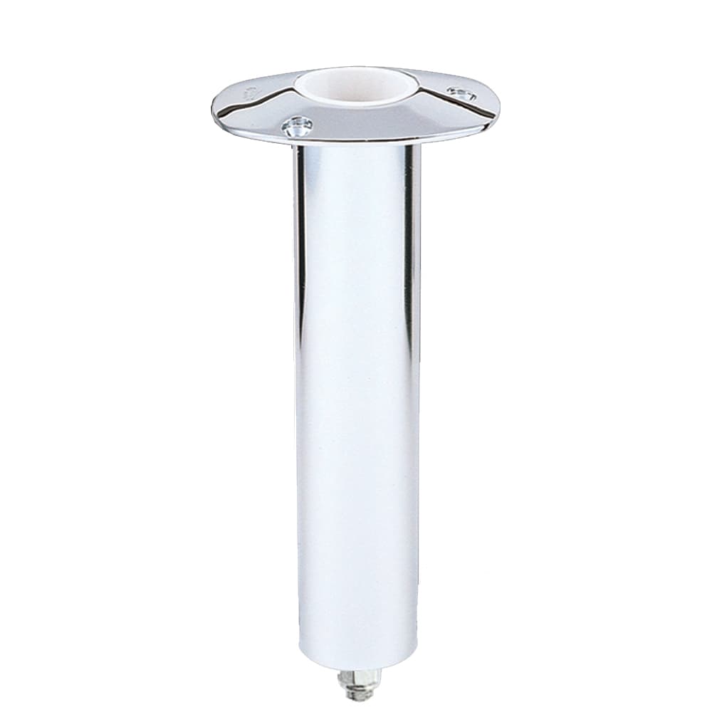 Lee's Tackle RH577V Swivel Base Flush Mount Rod Holder 2.25 in Stainless Steel