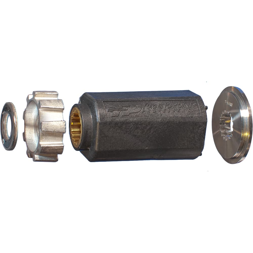 Turning Point Propellers Hub Kit 500 11500000 Yamaha 50-100 HP 15-Spline