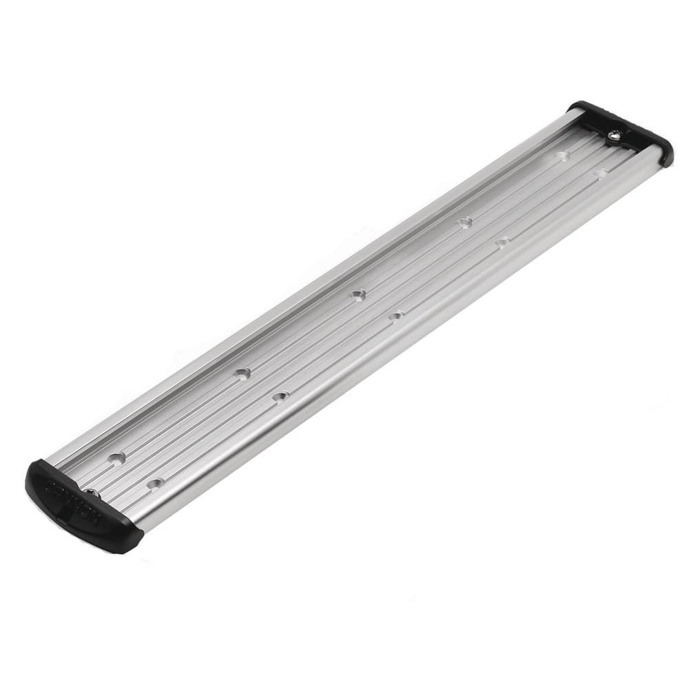Cannon Aluminum Mounting Track 1904028 24 in Downrigger Rod Mount