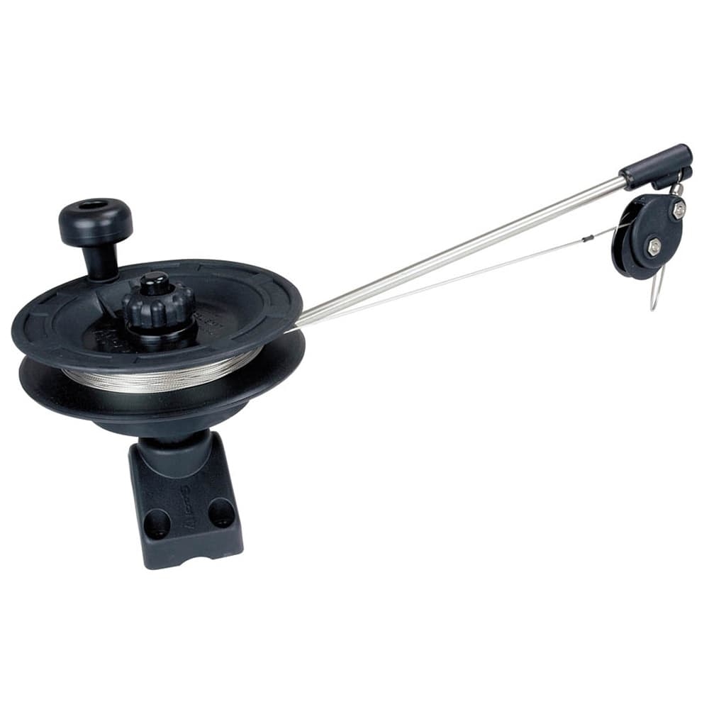 Scotty 1073 Laketroller Bracket Mount Downrigger 1073DP Manual 100 ft Cable
