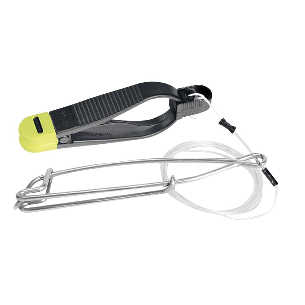 Scotty Power Grip Plus Line Release 1173 48in Leader Self-Locating Snap