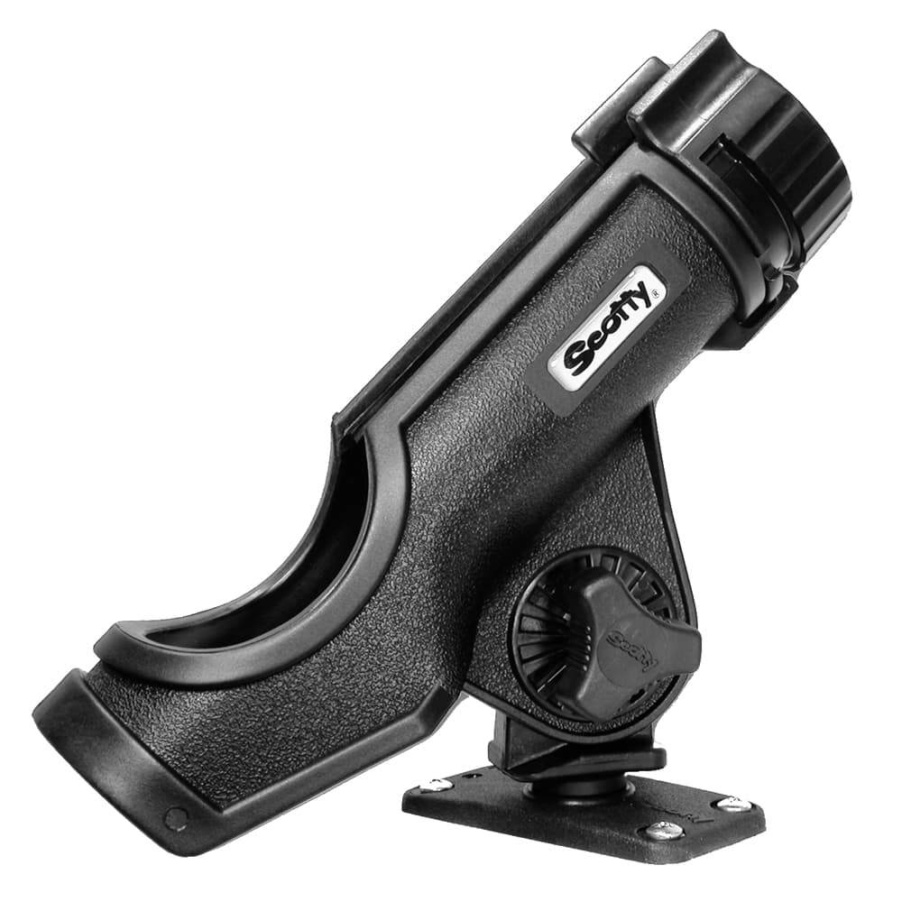 Scotty Powerlock Rod Holder 231-BK Black w/244 Flush Deck Mount