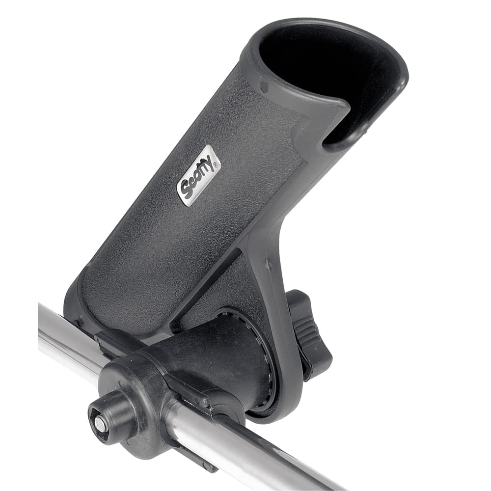 Scotty Rodmaster II Downrigger Boom Rod Holder 355 Fits 3/4 In & 1 In Booms