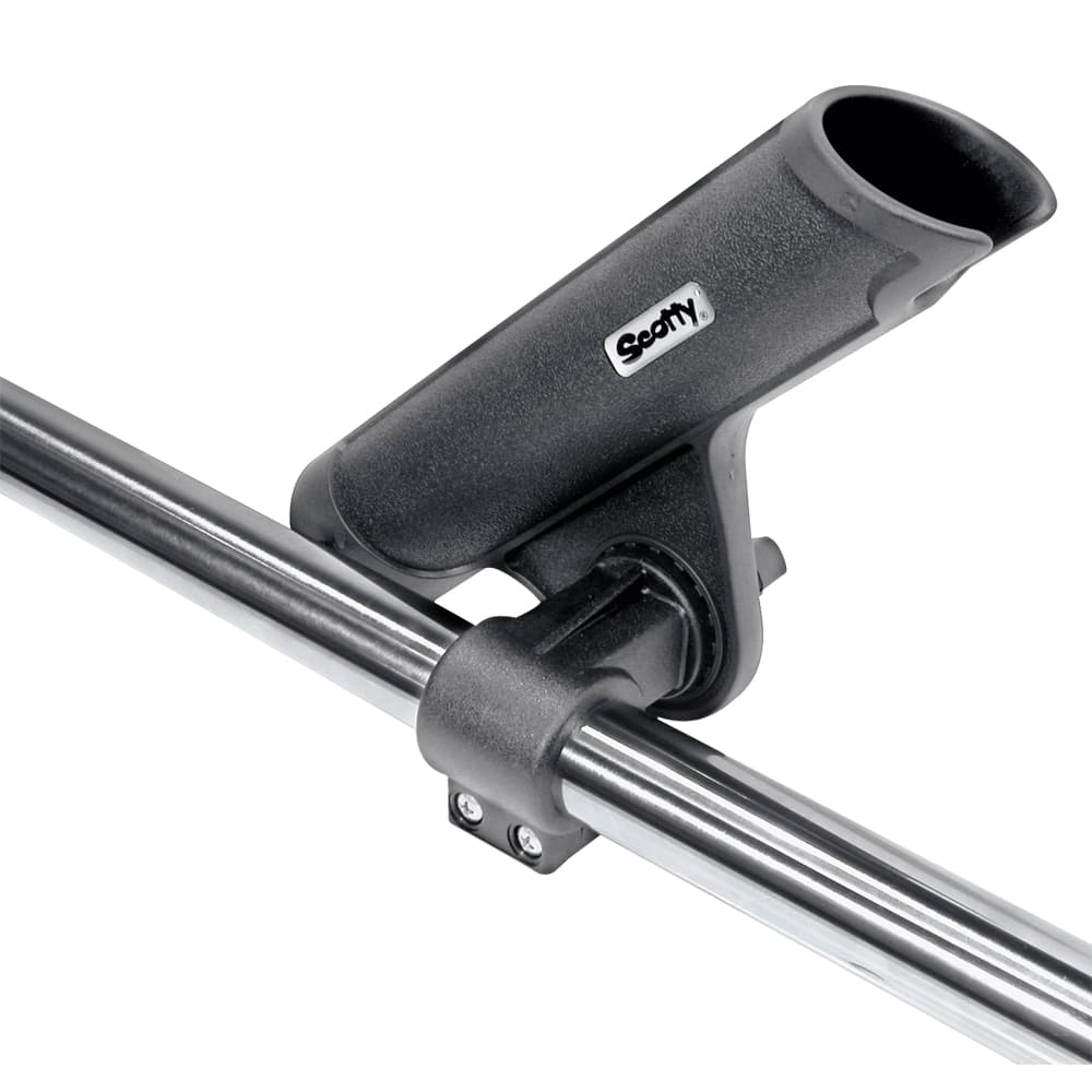 Scotty Rodmaster II Downrigger Boom Rod Holder 358 Clamp-On 1-1/4 in Boom