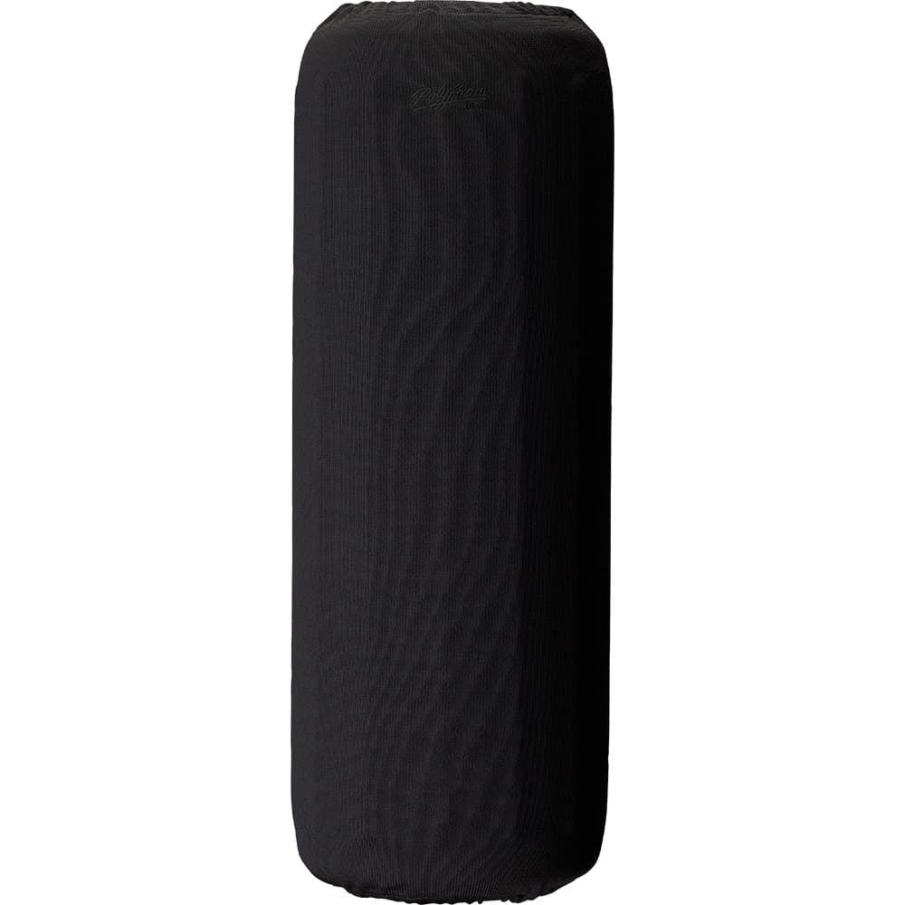 Polyform Elite Boat Fender Cover EFC-4 Black Fits HTM-4 Fenders